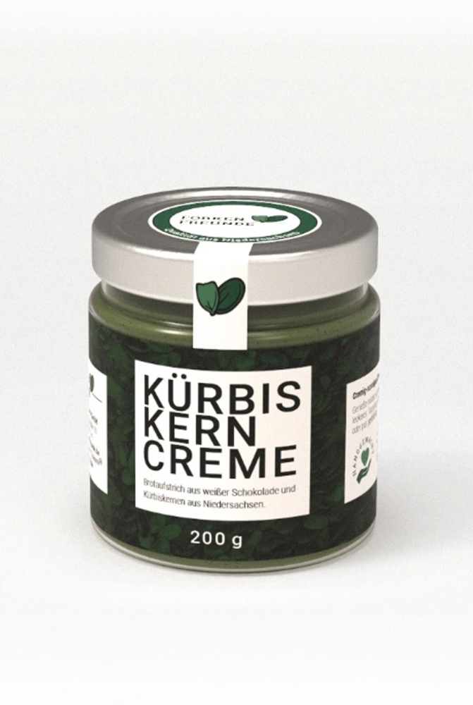 Kürbiskerncreme