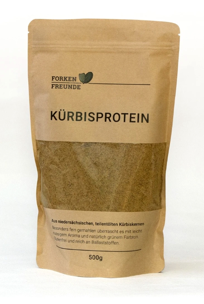 Kürbisprotein