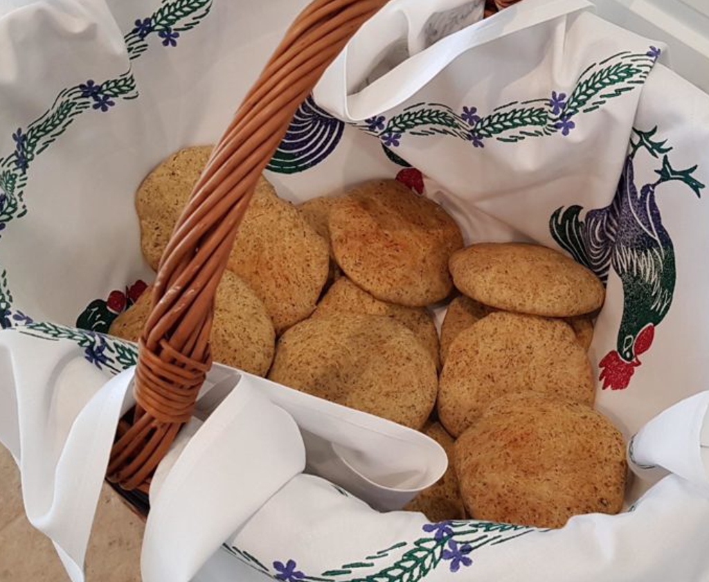 Kürbis-Pita Brot