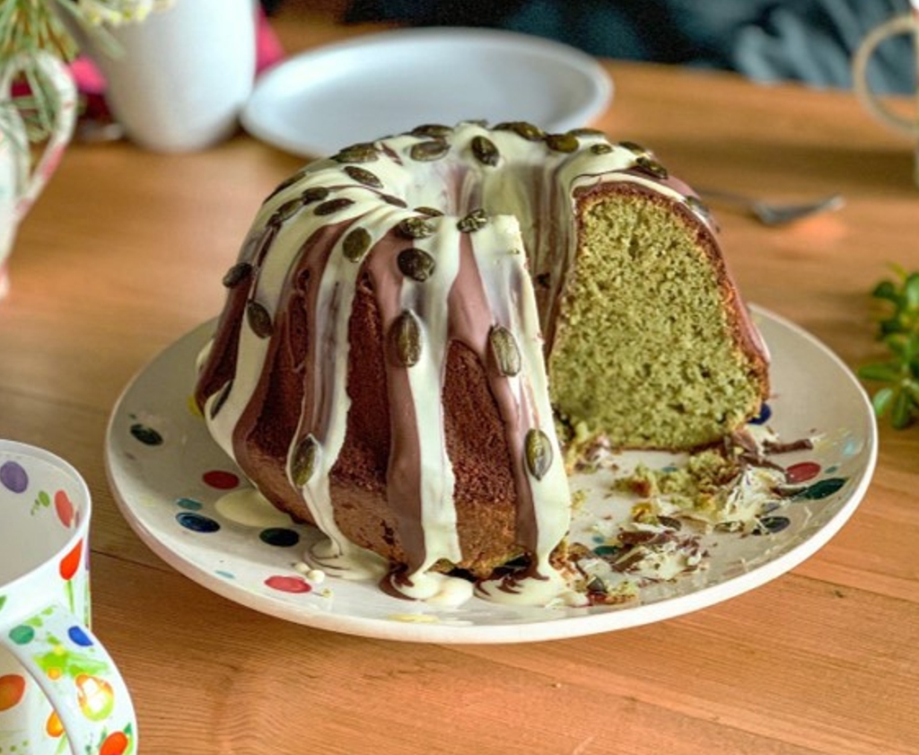 Kürbiskern-Gugelhupf Kürbiskern-Gugelhupf