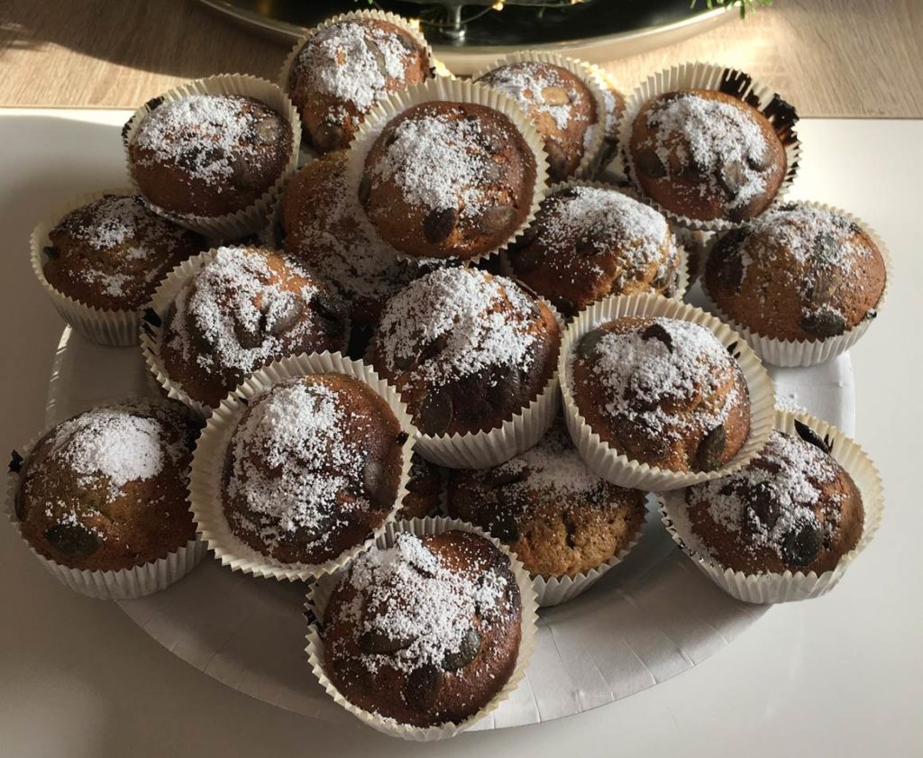 Süße Kürbis-Muffins